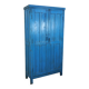Indian cabinet 2 doors and 3 interior shelves in raw wood