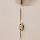 Mid-Century wall-mounted sconce in glass, 1960s