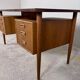Bureau scandinave de direction double face plateau flottant longueur 1