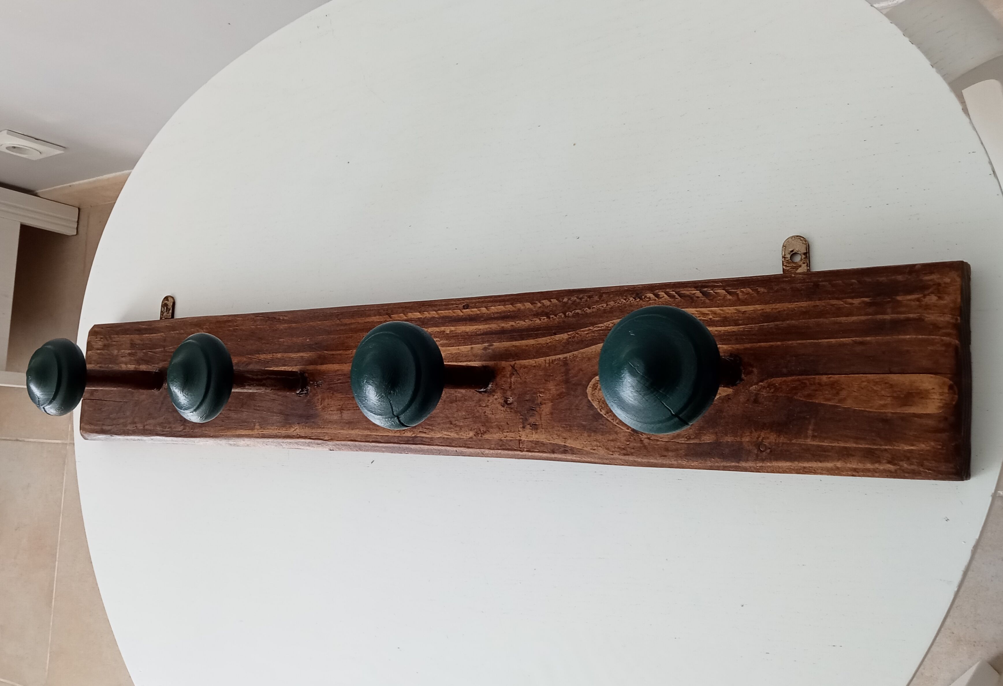 Vintage wall coat rack 40s/50s