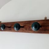 Vintage wall coat rack 40s/50s