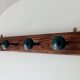 Vintage wall coat rack 40s/50s