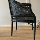 Bamboo armchair