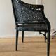Bamboo armchair