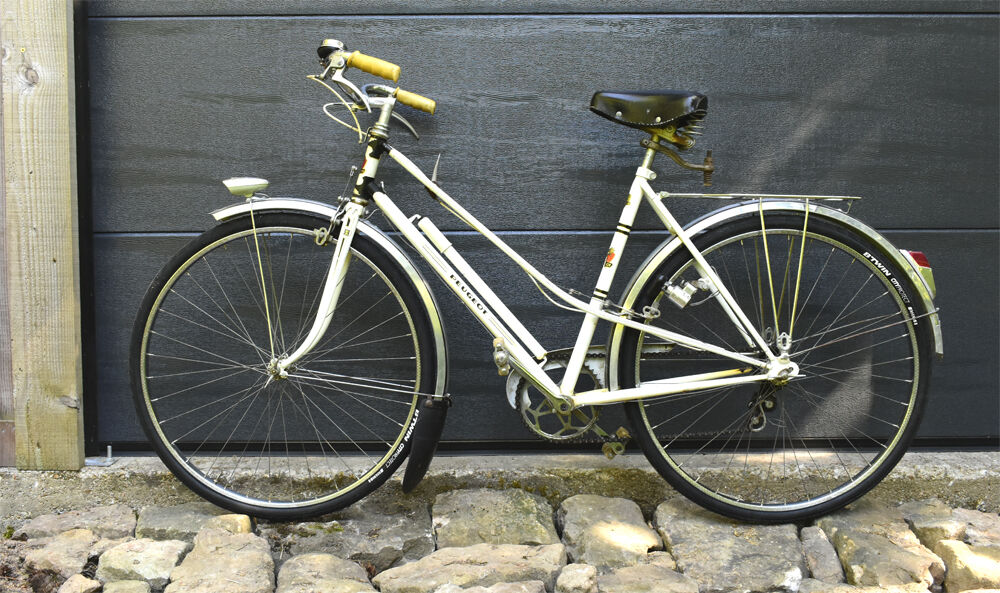 1963 Peugeot women's city bike