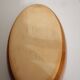 Set of 5 small old enameled terracotta dishes
