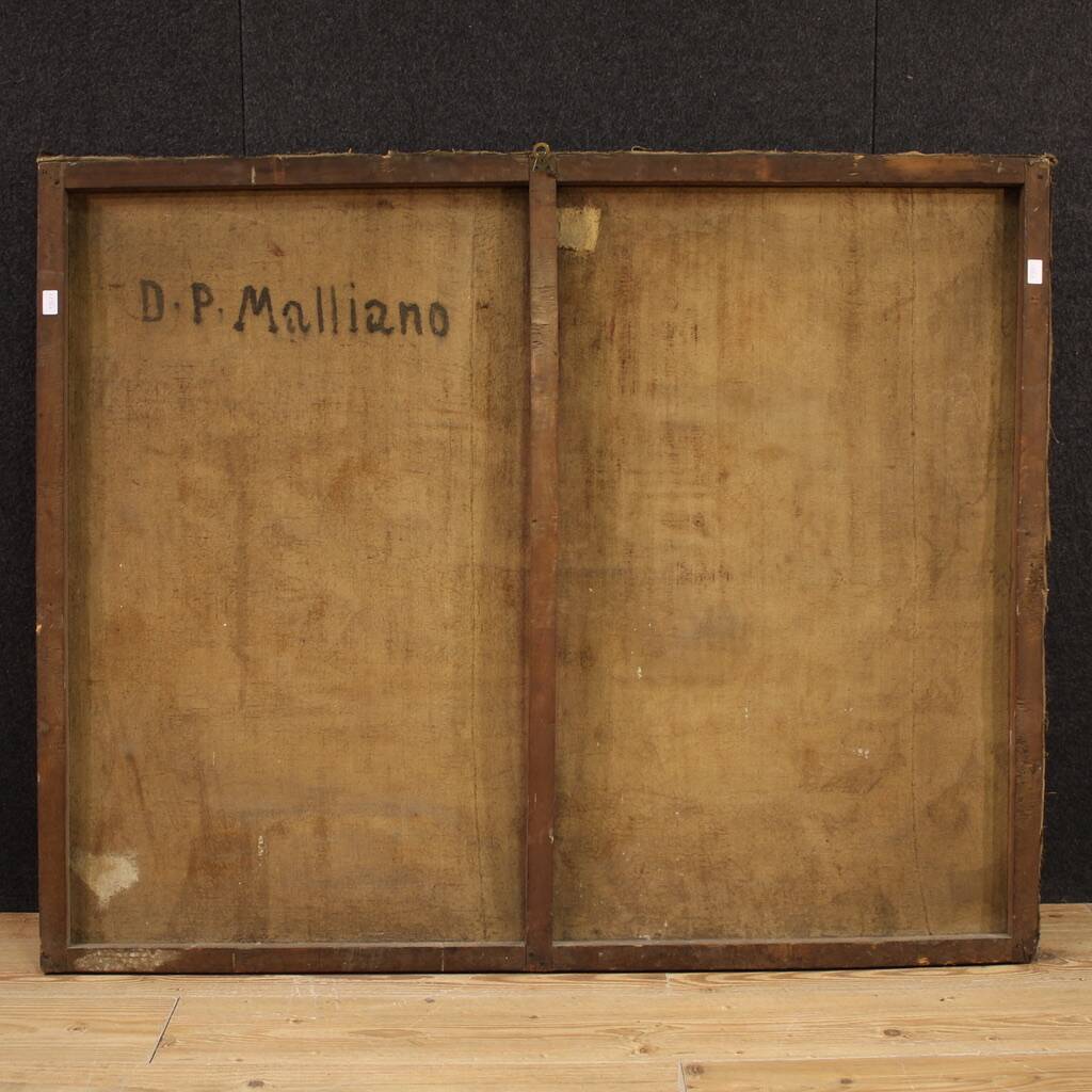 Great 17th century Italian painting, Herod's Banquet