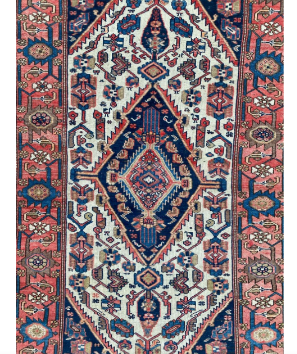 Antique Malayer carpet 105 x 170 cm