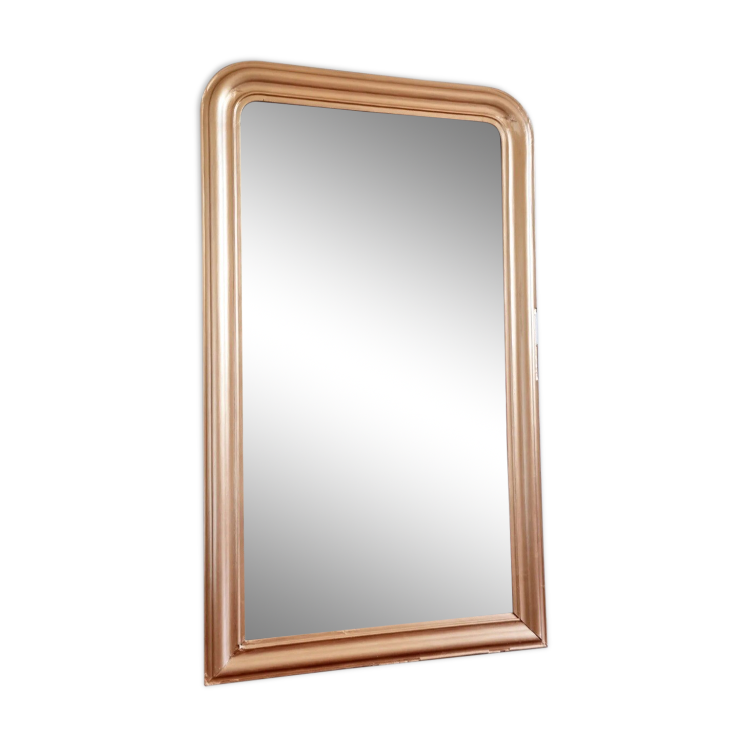 Old mirror Louis Philippe