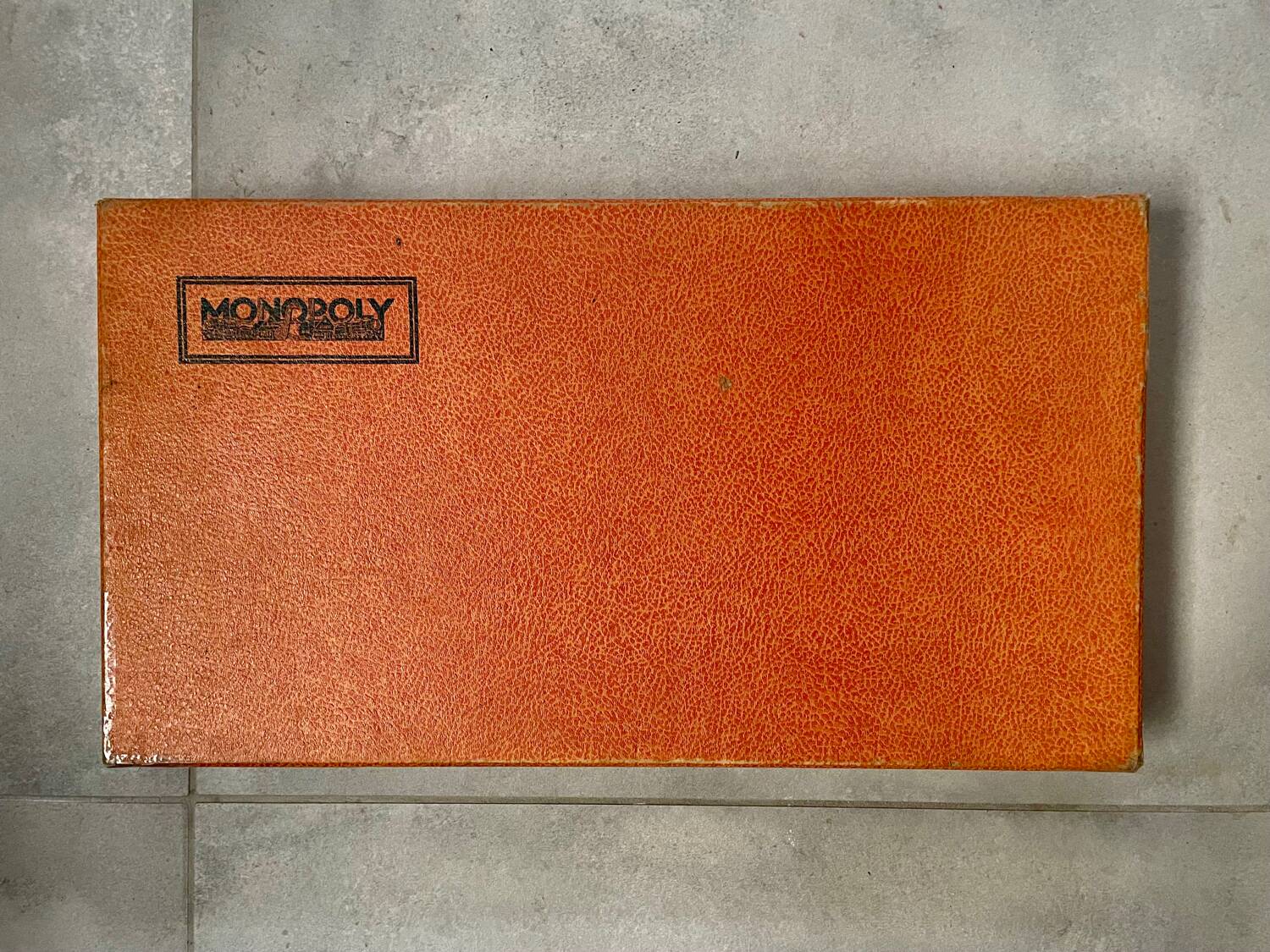 Vintage Monopoly game Miro editions from the 60s