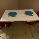 Table formica à rallonges