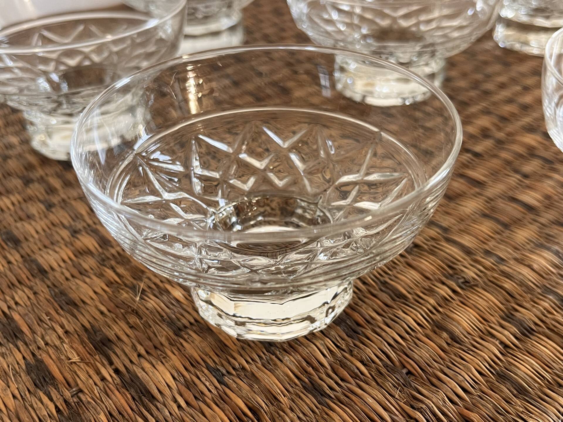 Champagne coupes