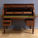 Mahogany Cylinder Desk, Restoration Period – Part 1 of the 19th Century