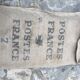 Linen post bag