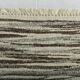 3x11 Brown & Beige Vintage Kilim Runner Rug, 84x330Cm
