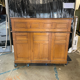 Double box oak cylinder desk early twentieth century (1930/1940)