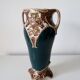 Art Nouveau style slip vase by Gustave de Bruyn, 1920s