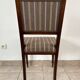 Suite de 4 chaises d'époque EMPIRE