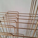 Vinyl record holder / magazine holder