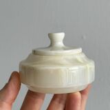 Small onyx jewelry box with lid