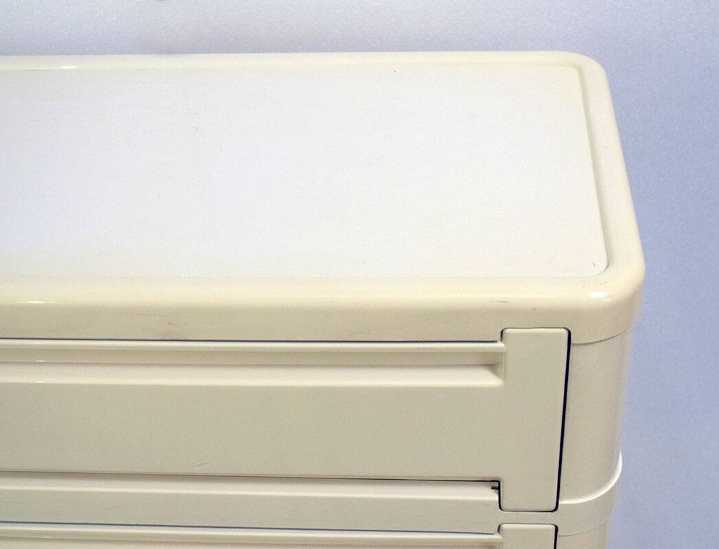 Kartell Chest of Drawers by Olaf Von Bohr, 1970s