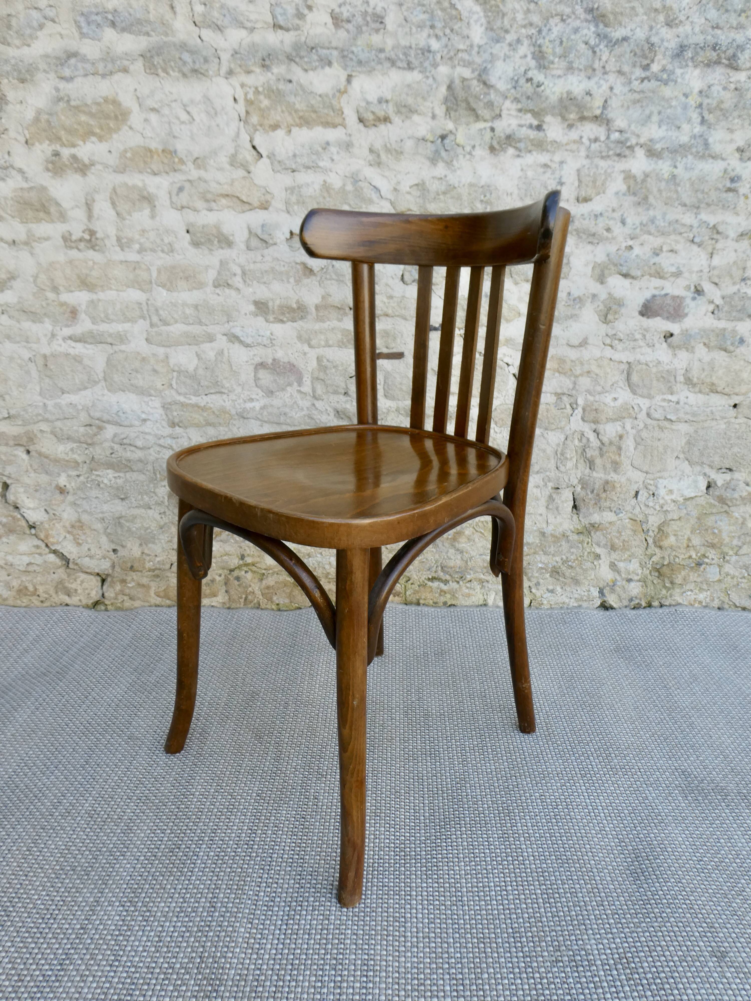 Baumann bistro chair, 1950s