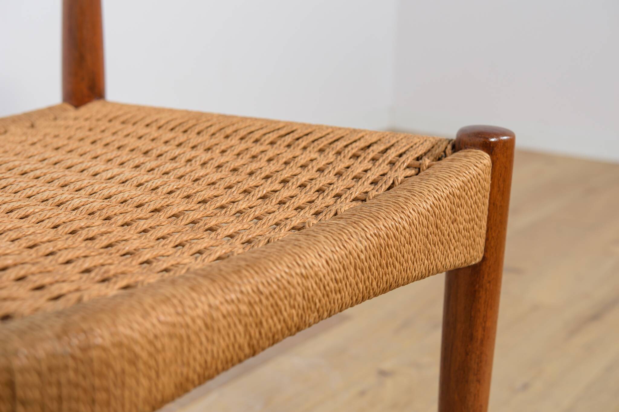 Mid Century Dining Chairs by Arne Hovmand-Olsen for Mogens Kold, 1960s, Den