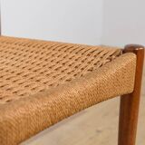 Mid Century Dining Chairs by Arne Hovmand-Olsen for Mogens Kold, 1960s, Den