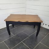 Oak coffee table with 1 drawer