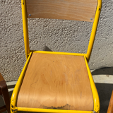 Set of 4 mismatched chairs