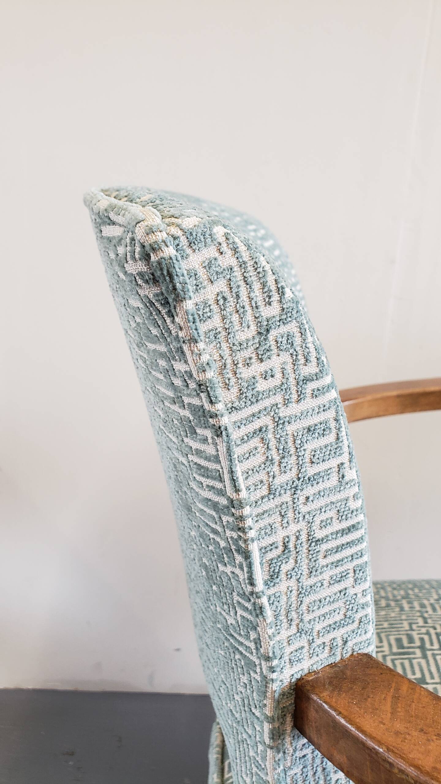 Bridge Armchair Light Wood