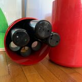 Umbrella holder Samp 70s red and black