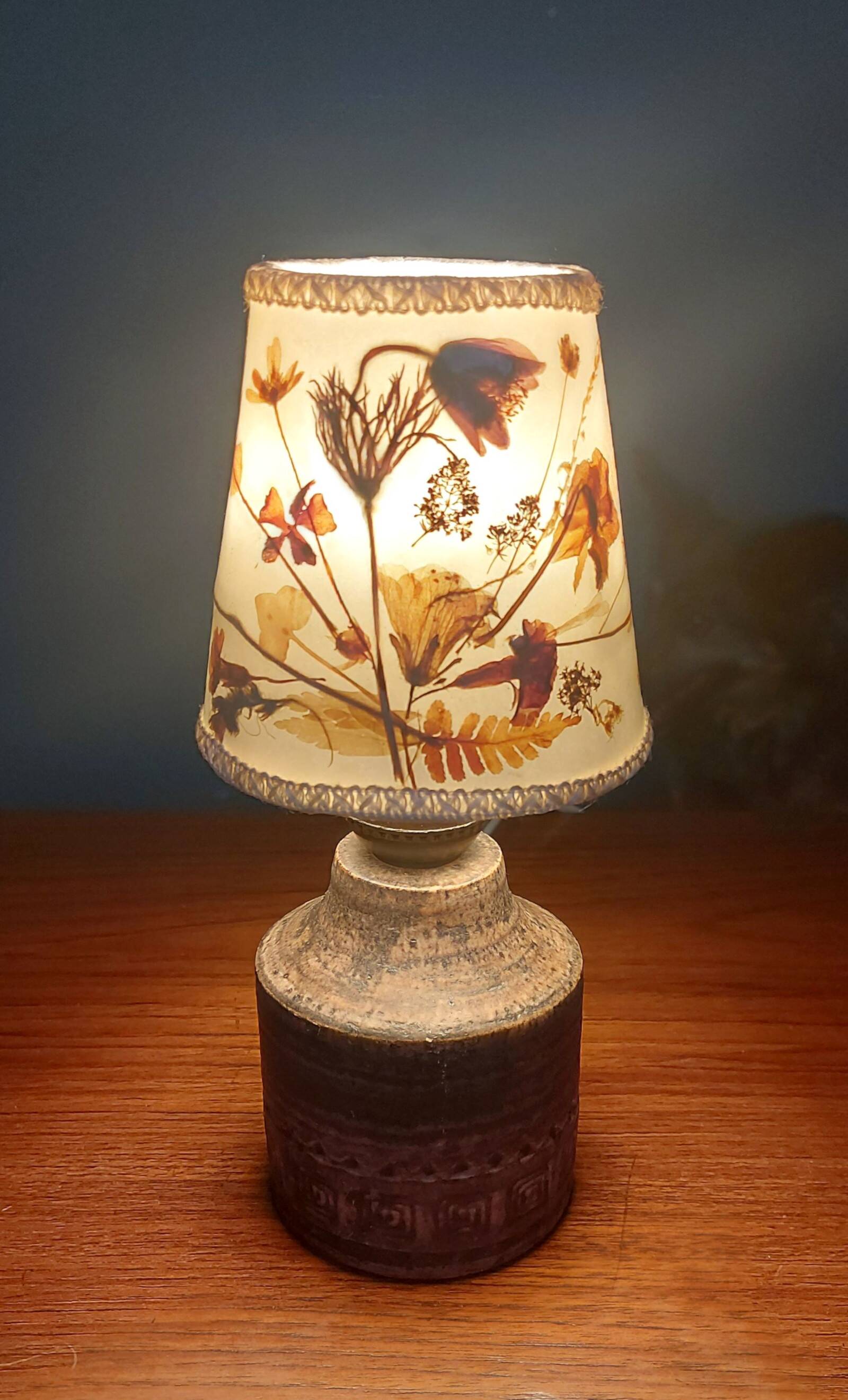 Lampe Scandinave en Céramique