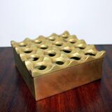 Scandinavian modernist ashtray, 1980.