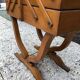 Worker wood feet Deco