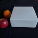 Opaline square perfect wall light or ceiling light
