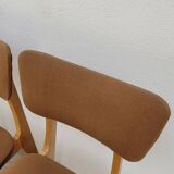 Série de 4 chaises vintage- 1950s