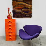 Vintage rare Space Age Quadro chest of drawers Jurgen Lange Schönbuch