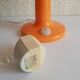 IKEA Skojig vintage orange cloud lamp