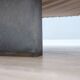 Fauteuil Marzio Cecchi en cuir côtelé et coussins en duvet d'oie années 1970