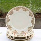 Service à thé porcelaine allemande Rosenthal (21 pièces)