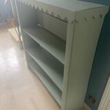Shelf gray green vintage