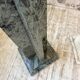 Set of 4 marble columns or pedestals.