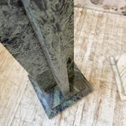 Set of 4 marble columns or pedestals.