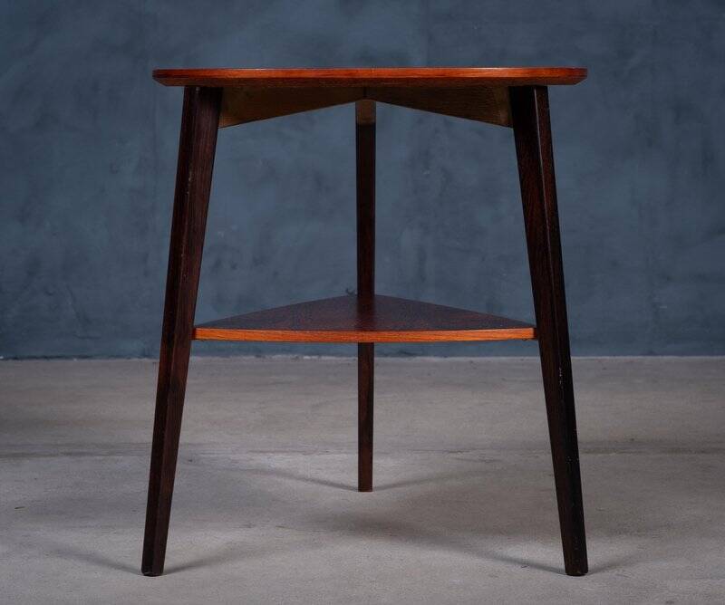 Side Table in Rosewood by Holger Georg Jensen, Denmark, 1960s