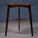 Side Table in Rosewood by Holger Georg Jensen, Denmark, 1960s