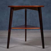 Table d'appoint en palissandre par Holger Georg Jensen, Danemark, années 1960.