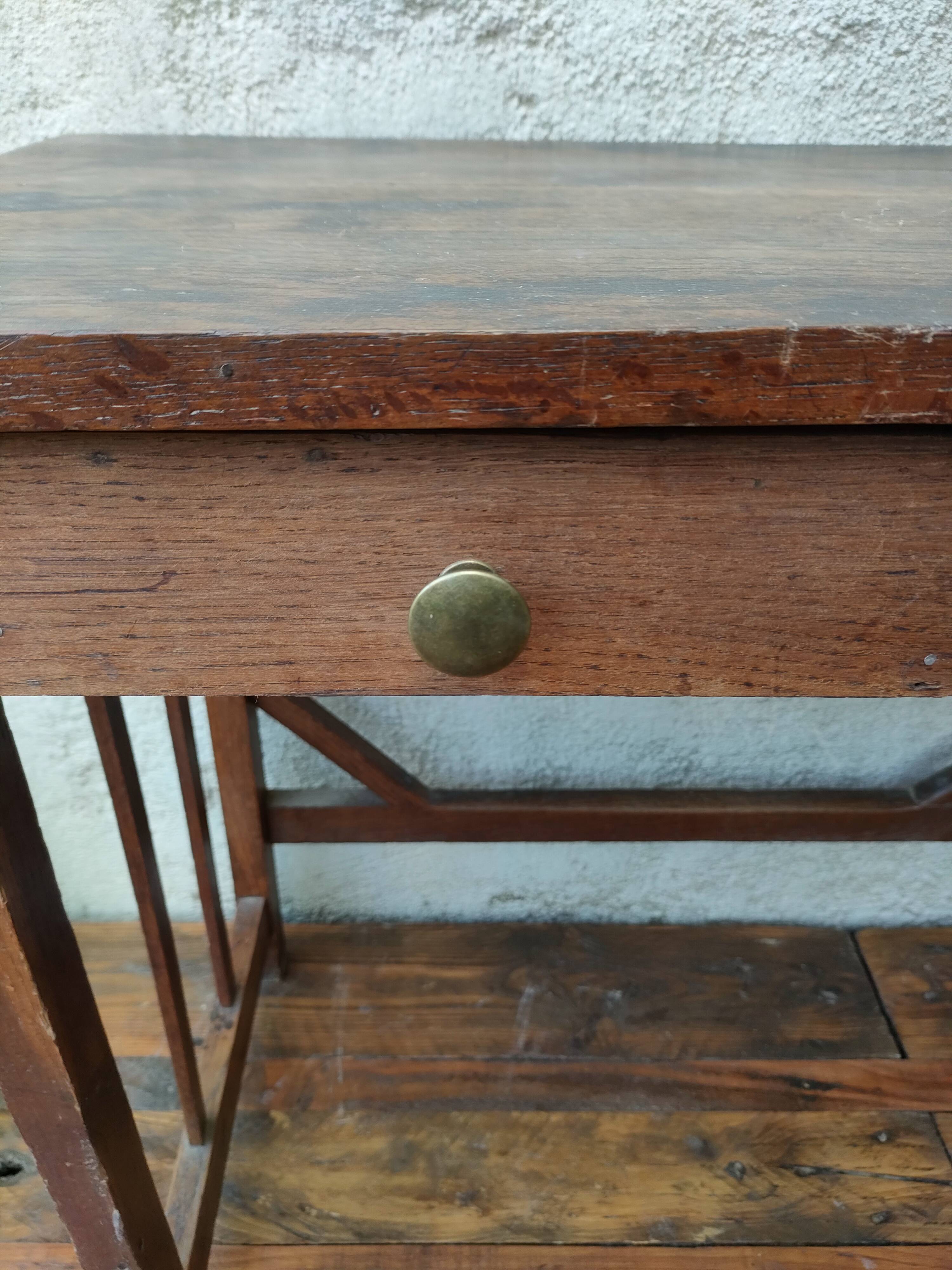 Bureau en bois