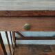 Bureau en bois