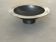 Centerpiece metal art deco fruit bowl, center table, accessory for styling